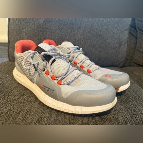 Under Armour | Shoes | Under Armour Light Gray And Coral 